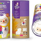 Avenir Sewing My First Doll - Llama Kit | Create a Super Soft Llama, Develop Motor Skills & Creativity | Safe and Educational - Trusted Art, Learning, and Entertainment for Kids 3+ - Marah Kids