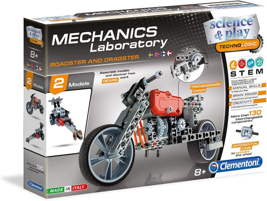 CLEMENTONI Mechanics Roadster & Dragster