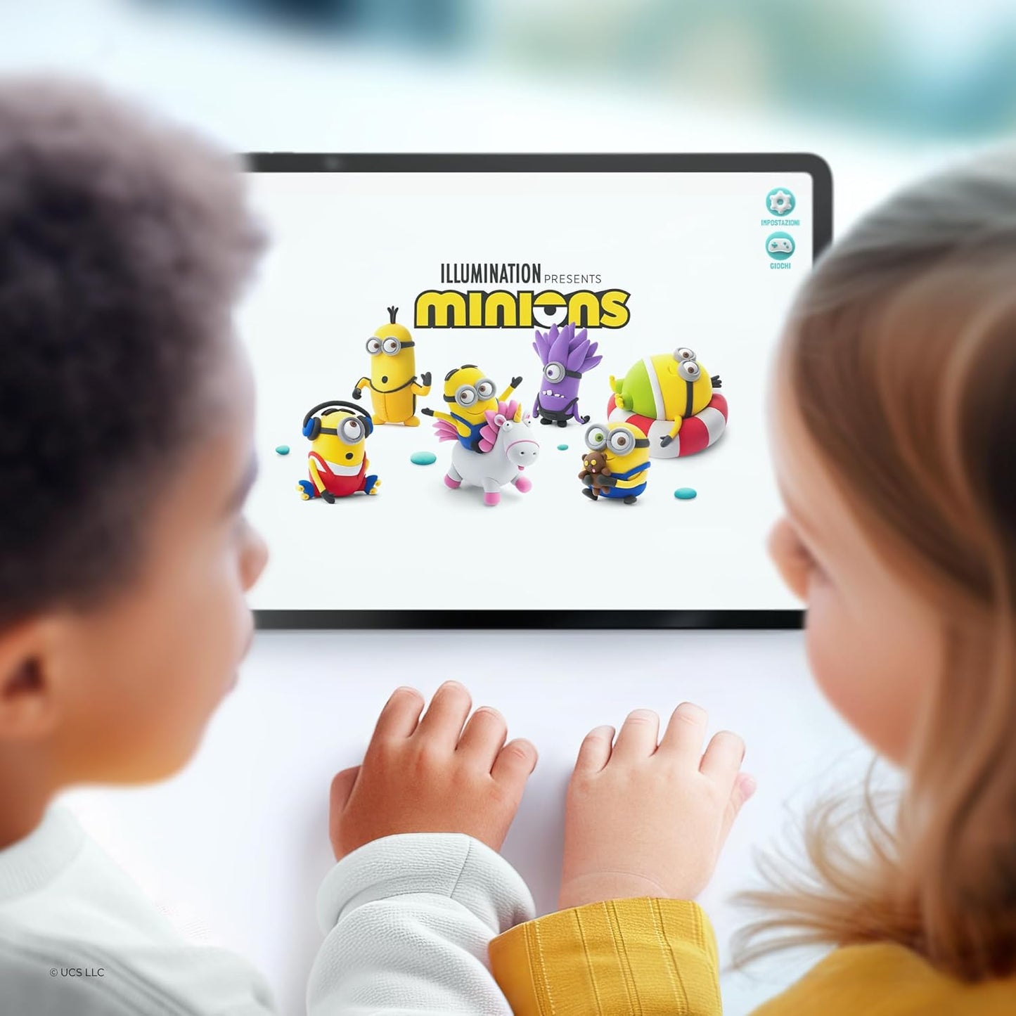Hey Clay - Minions Kevin Colourful modelling air - dry clay, 5 cans with fun interactive app for kids 3 years +. - Marah Kids