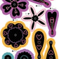 Avenir Scratch Bouquet Kit – Flower | Themed Fun! Create Personalized Bouquets with Scratch Sheets, Wrapping Paper, and Ribbon | Step - by - Step Instructions for Kids 3+ - Marah Kids