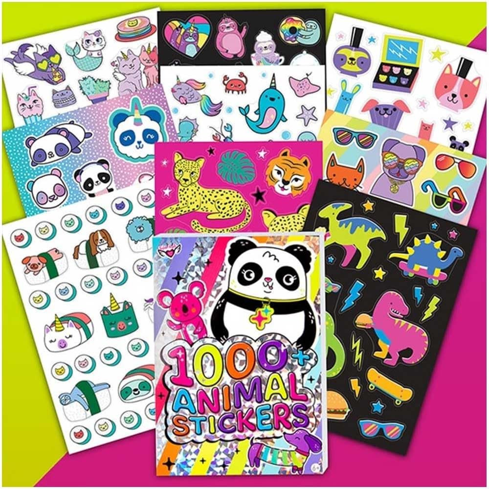 Crayola Fashion Angels Sticker Album – 1000+ Stickers - Marah Kids