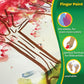 Crayola 3 ct. 8 - oz. Washable Fingerpaint, Bright Colors - Marah Kids