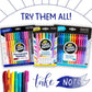 Crayola 6 ct. Take Note! Write & Highlight Pens - Marah Kids