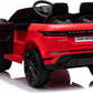 Range Rover 12V Electric Ride - On Car for Kids - Red - Marah Kids
