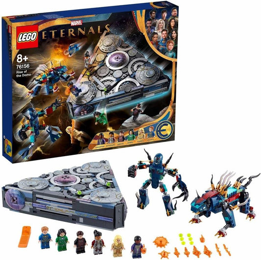 LEGO Marvel Rise of the Domo 76156