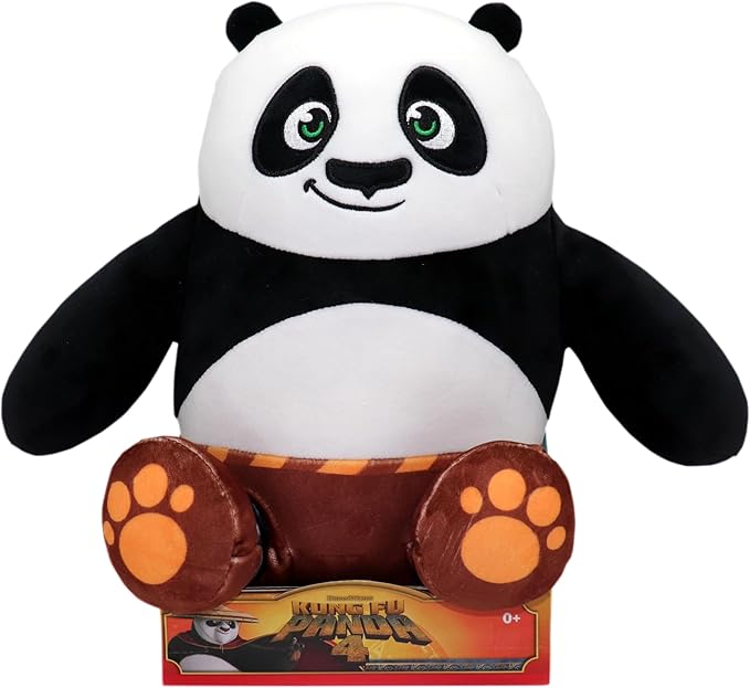Headstart Kungfu Panda 4 Plush Cushy Po 10" - Marah Kids