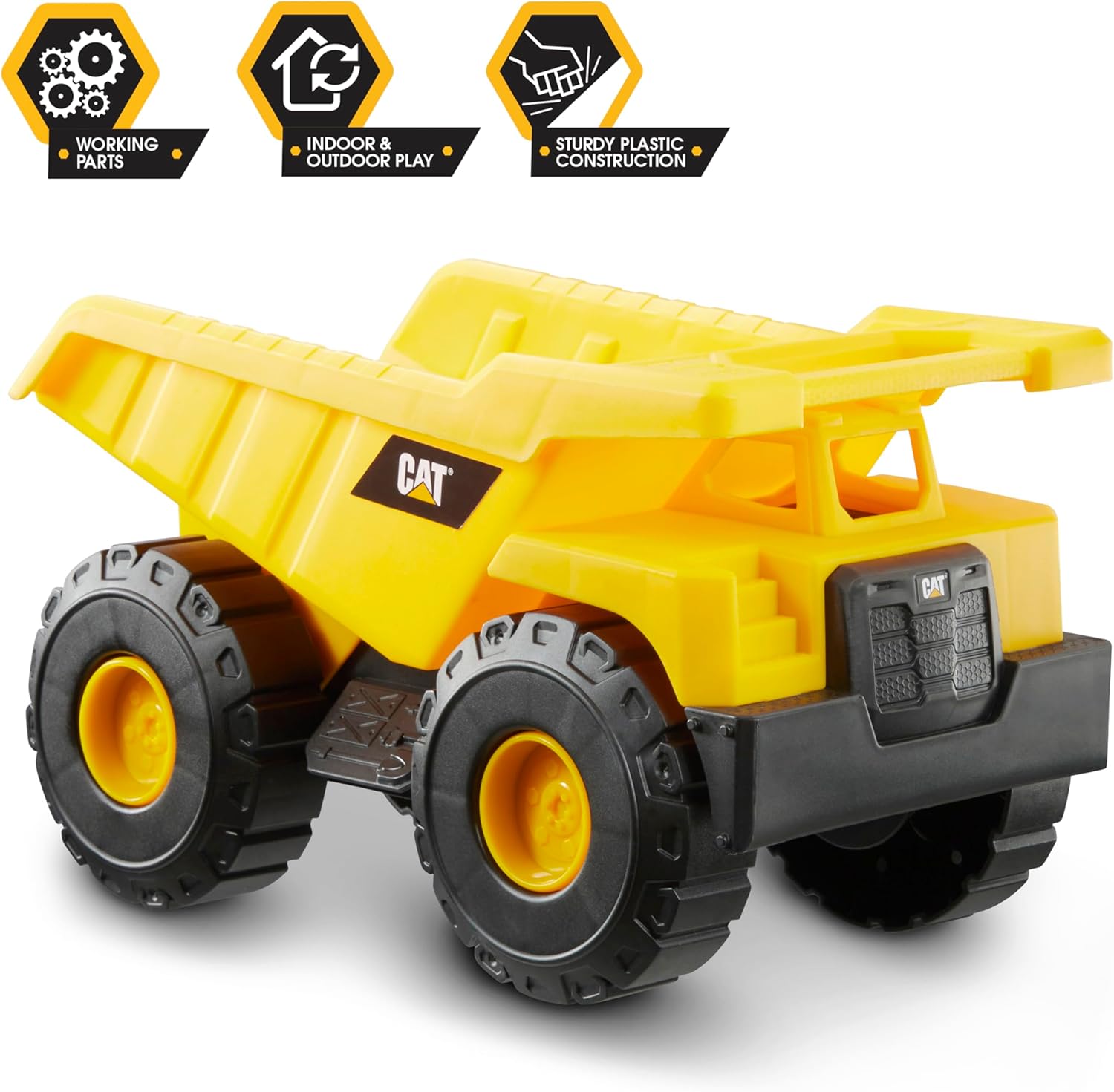 Cat Mini Crew Worker Fw 7" 3 Pc - Marah Kids