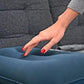 BESTWAY FLOCKED AIR PILLOW 42X26X10