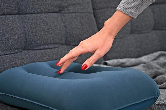 BESTWAY FLOCKED AIR PILLOW 42X26X10