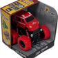 D - Power - Friction Fire Truck Pull - Back Toy - Red | Set - Realistic Design, Safe for Kids | 3+ - Marah Kids