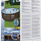 BESTWAY POOLSET POWERSTEEL VISTA 488X122 - Marah Kids