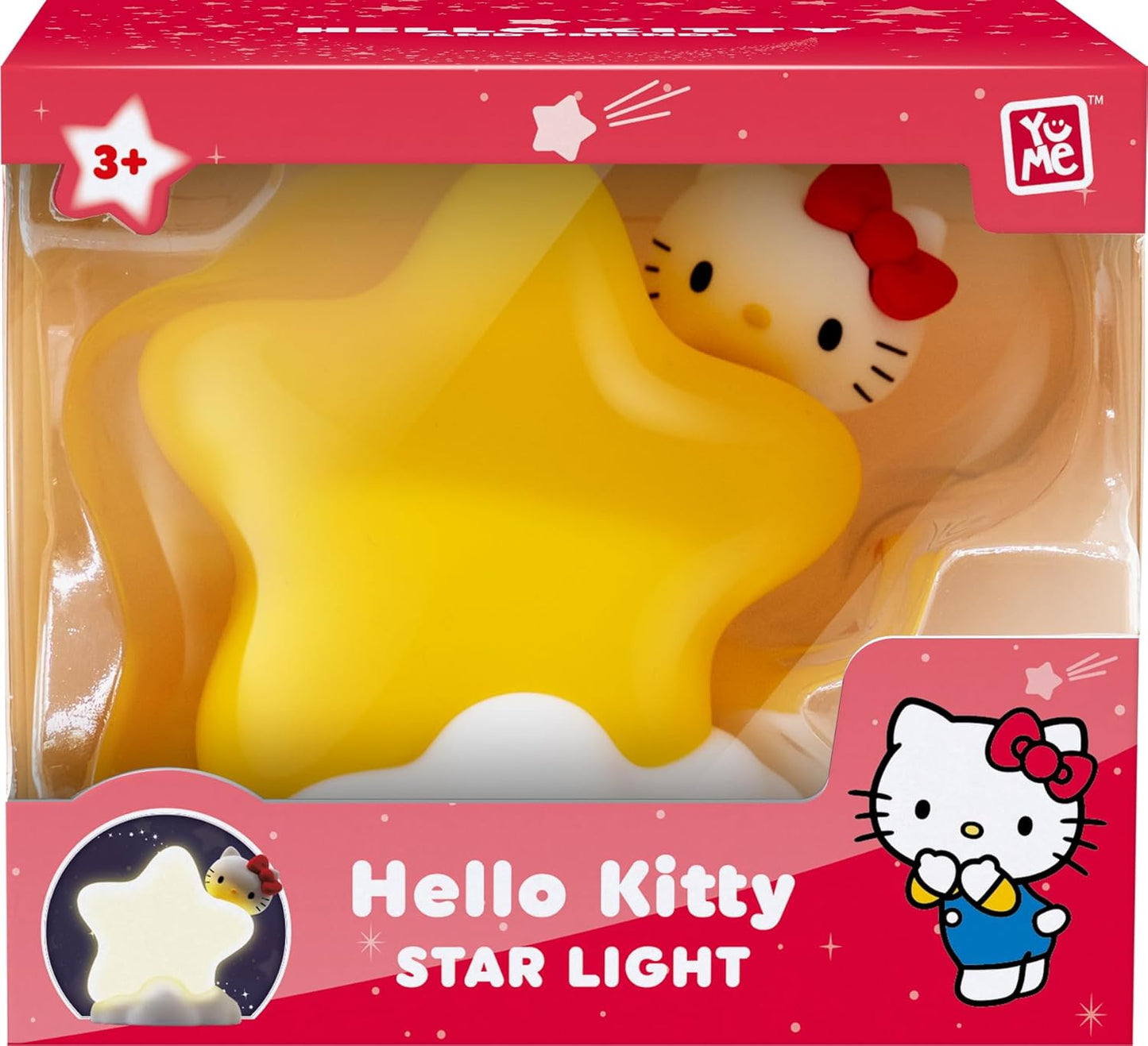 Hello Kitty Light Star B/O 6Asst - Marah Kids