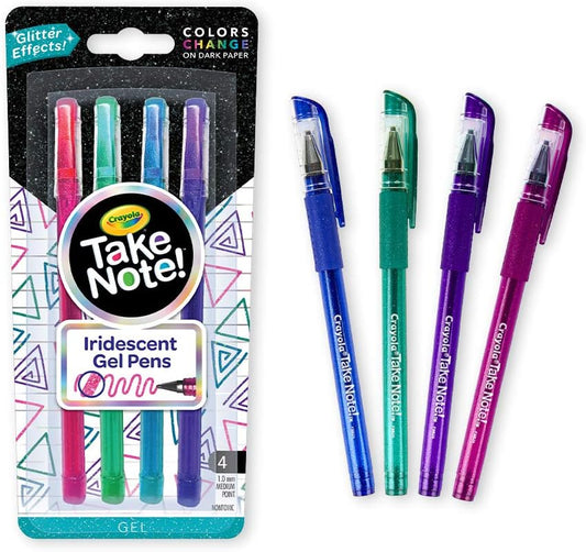 Crayola 4ct. Iridescent Gel Pens - Marah Kids