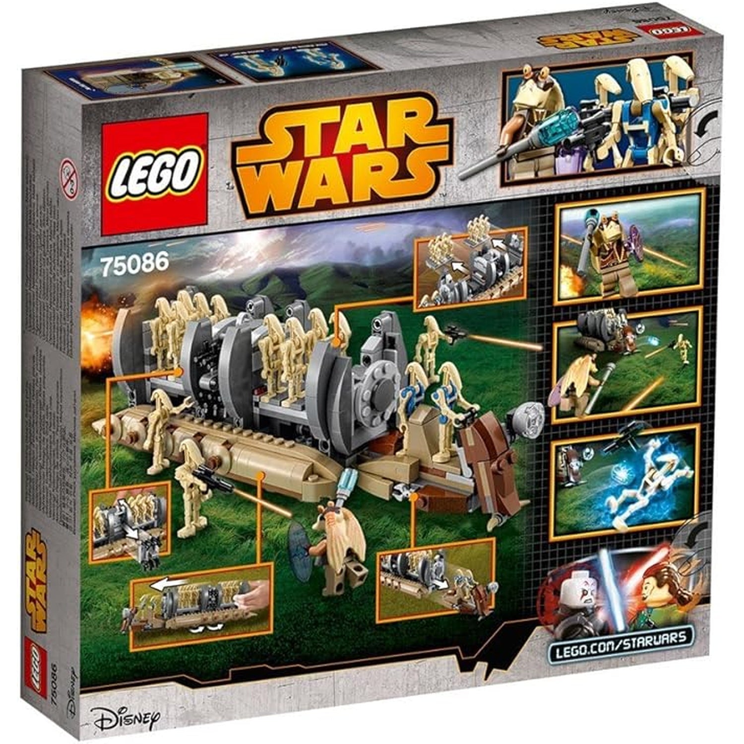 Lego Star Wars - Battle Droid Troop Carrier - Marah Kids
