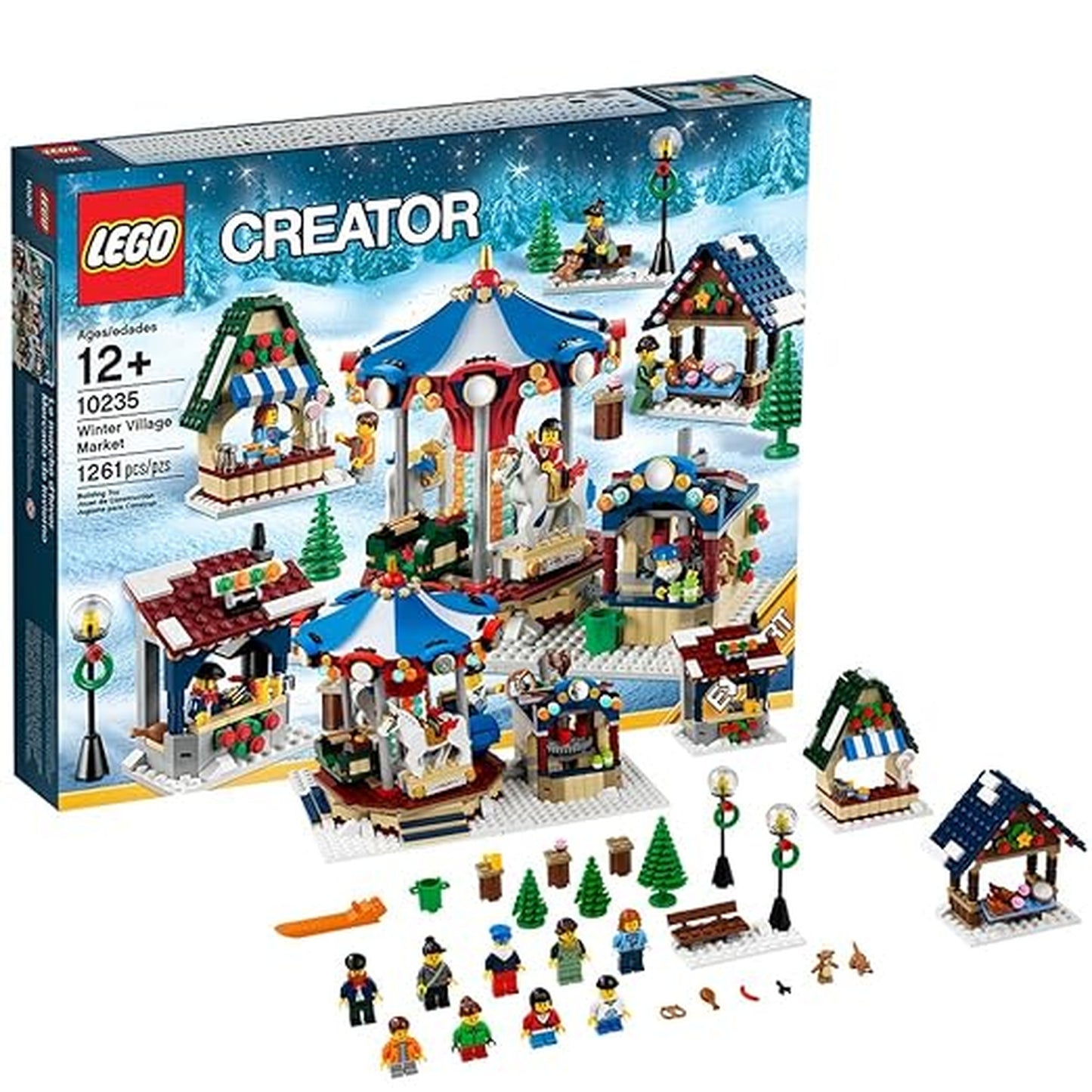 Lego Creator Expert Winter Village Market - Marah Kids