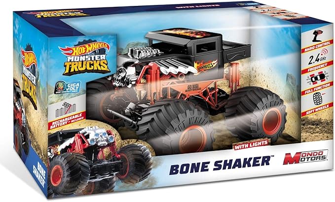 Hot Wheels Rc M.Truck Bone Shaker B/O - Marah Kids