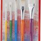 FABER - CASTELL GRIP PAINT BRUSHES ROUND & FLAT COMBINATION 5PC (2,6,10, 8, 12) - Marah Kids