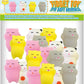 Power Joy Fidget Toy Squishy Animals 20 pieces - Marah Kids
