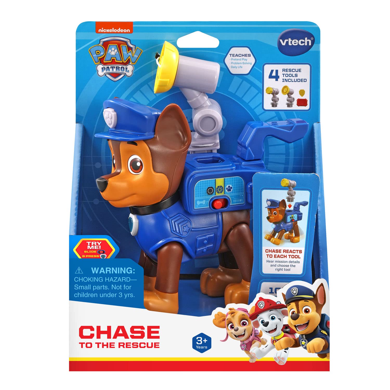 VTECH LICENSE PAW Patrol Chase to the Rescue - English Edition - Marah Kids
