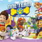 CLEMENTONI Puzzle Paw Patrol One Team 180pcs - Marah Kids