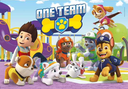 CLEMENTONI Puzzle Paw Patrol One Team 180pcs - Marah Kids