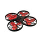 4 - Channel Auto Hover & Auto Obstacle Avoidance Rc Drone - Black - Marah Kids