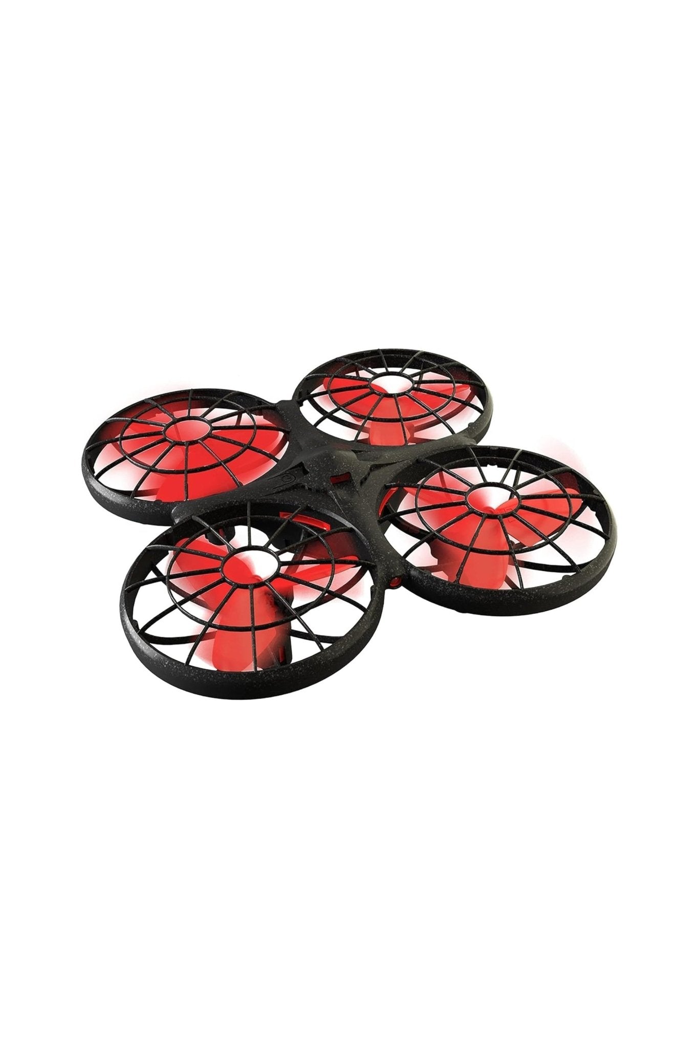4 - Channel Auto Hover & Auto Obstacle Avoidance Rc Drone - Black - Marah Kids
