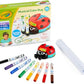 Crayola Musical Doodle Bug, Toddler Sensory Toy, Ladybug Toy For Kids, Arts & Crafts, Holiday Gifts For Toddlers, Ages 2+