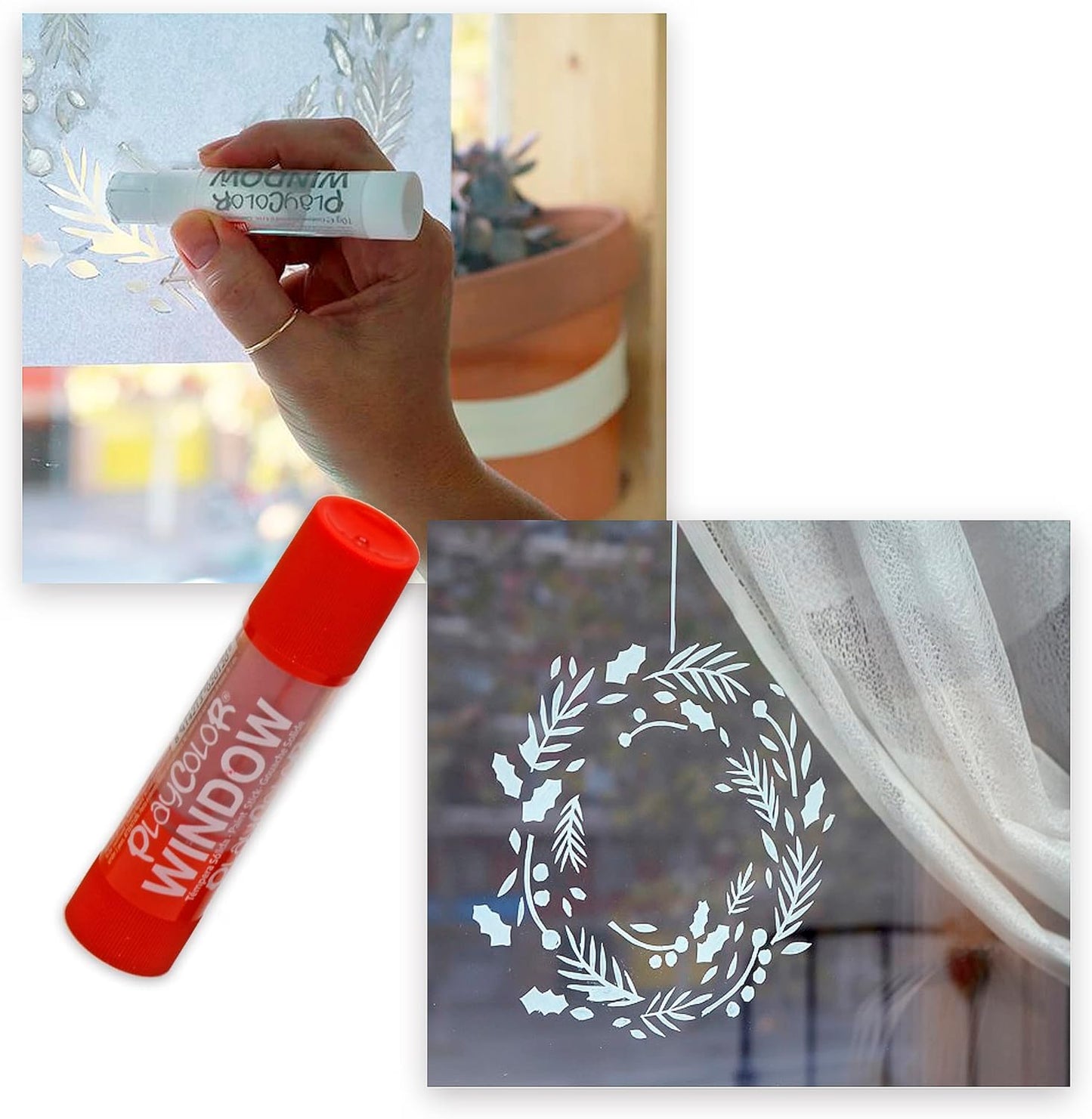 PLAYCOLOR WINDOW ONE(6) - Marah Kids