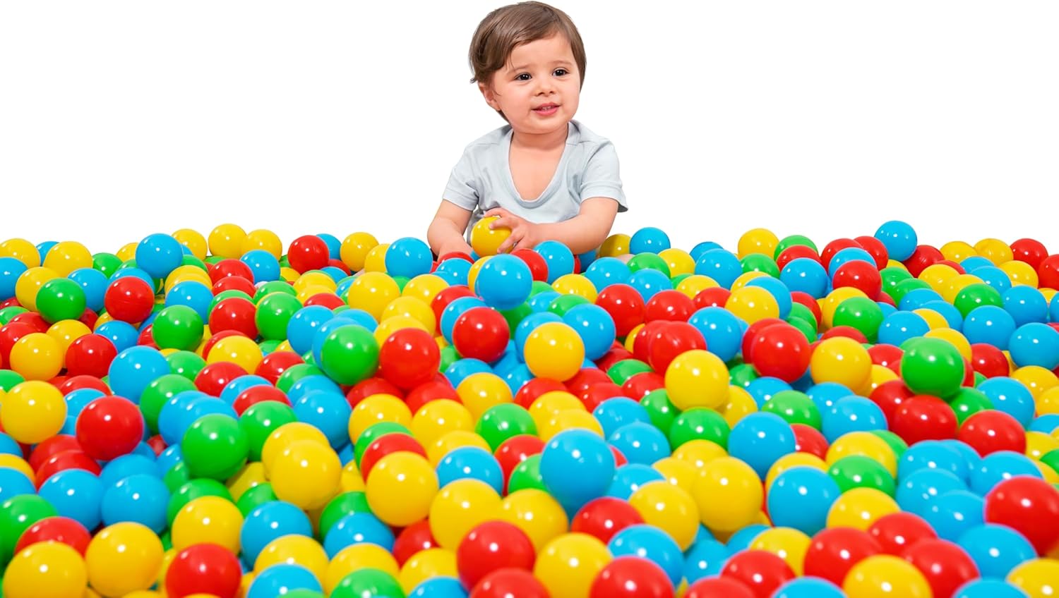 BWSUM BESTWAY PLAYBALL SPLASH&PLAY 585CM 250PCS - Marah Kids