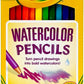 Crayola Watercolor Pencils, 24 Count - Marah Kids