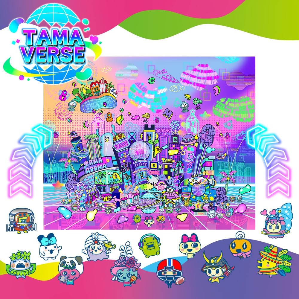 BANDAI TAMAGOTCHI UNI MONSTER PURPLE B/O - Marah Kids