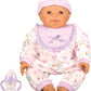 Lotus - 18" inch, Soft - bodied Baby Doll – Asian (No Hair) - Marah Kids