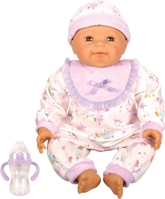 Lotus - 18" inch, Soft - bodied Baby Doll – Asian (No Hair) - Marah Kids