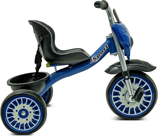Lovely Baby Elgo Smart Tricycle - Blue - Marah Kids