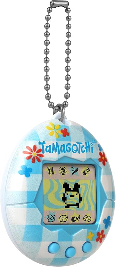 BANDAI TAMAGOTCHI ORIGI. FLOWER GINGHAM BO - Marah Kids