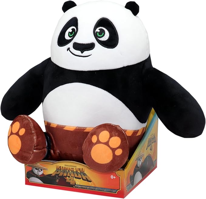 Headstart Kungfu Panda 4 Plush Cushy Po 10" - Marah Kids