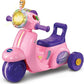 Vtech - 2 - IN - 1 Ride & Balance Scooter - Multicolour | Easily transforms from trike to balance bike. Interactive headlights and roller maps | Suitable ages 12m + up - Marah Kids