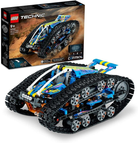 LEGO Technic App-Controlled Transformation Vehicle 42140