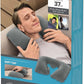 Bestway Flocked Air Neck Pillow 37X24X10