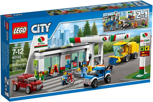 LEGO City Town 60132 Service Station