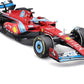 Bburago 1:18 Ferrari Formula - SF24 (2024 Imola Italy Emilia Romagna Grand Prix) (DELUXE VERSION)