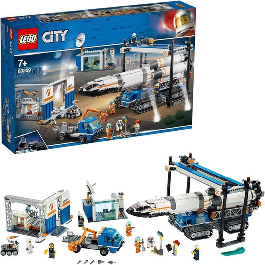 LEGO City Rocket Assembly and Transport 60229