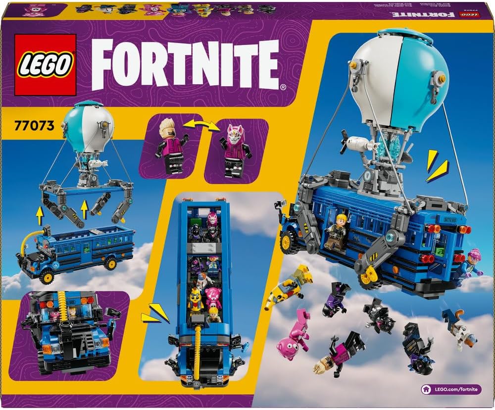 LEGO Fortnite Battle Bus Toy 77073 - Marah Kids