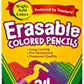Crayola Erasable Colored Pencils, 24 Count - Marah Kids