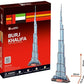 Cubic Fun - 3D Puzzle Burj Khalifa 92Pc Uae