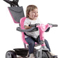 Feber Trike Baby Plus Music Pink C20 - Marah Kids