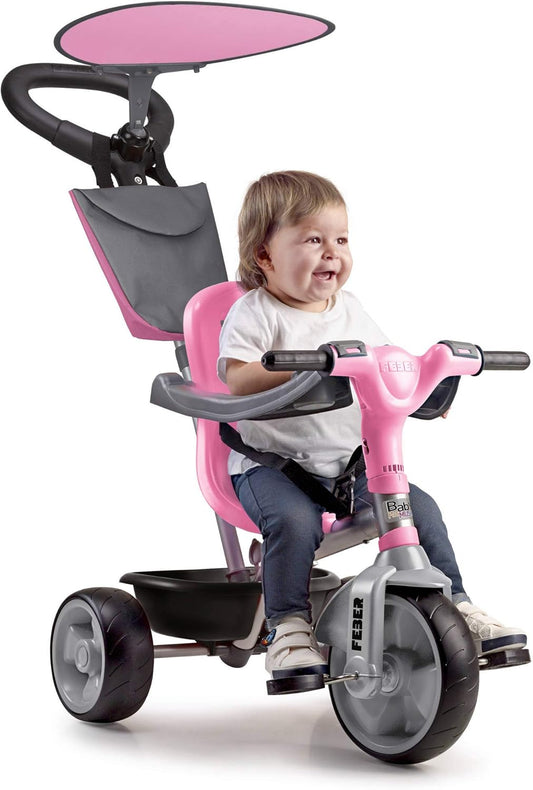 Feber Trike Baby Plus Music Pink C20 - Marah Kids