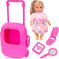 BAYER Girl With Trolley Set 28Cm - Marah Kids