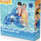 Bestway Rider Whale 157X94Cm - Marah Kids